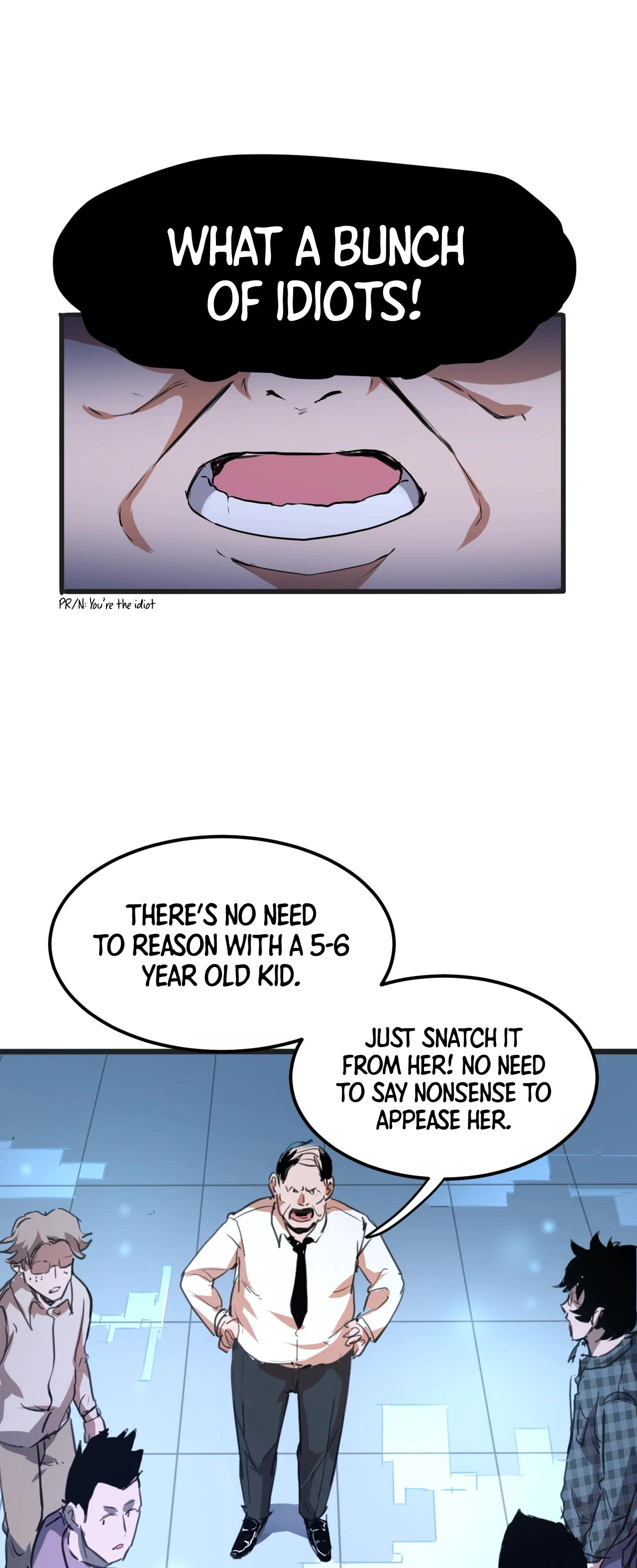 The King Of Bugs Chapter 2 - Page 19