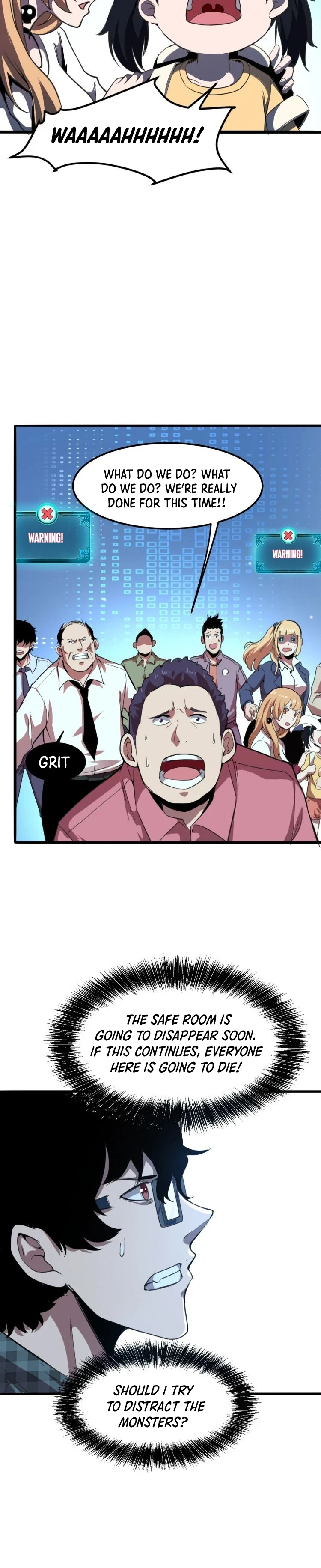 The King Of Bugs Chapter 3 - Page 3