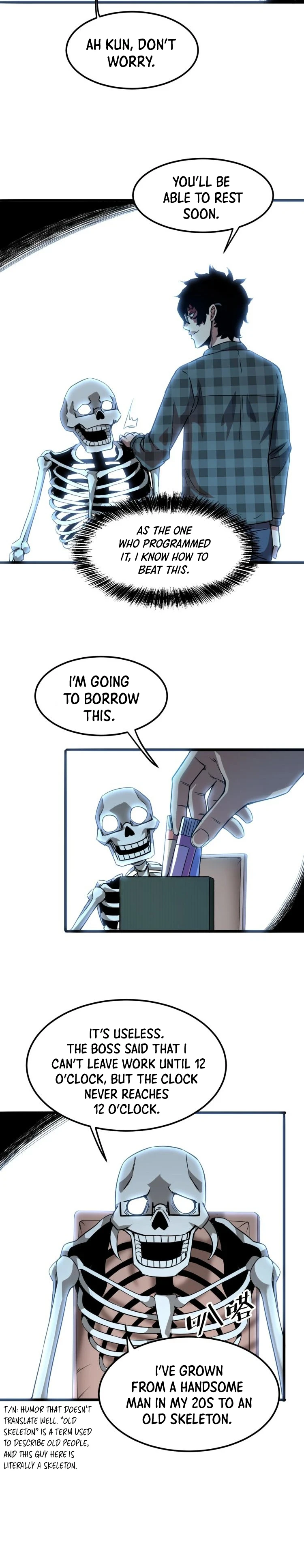 The King Of Bugs Chapter 3 - Page 25
