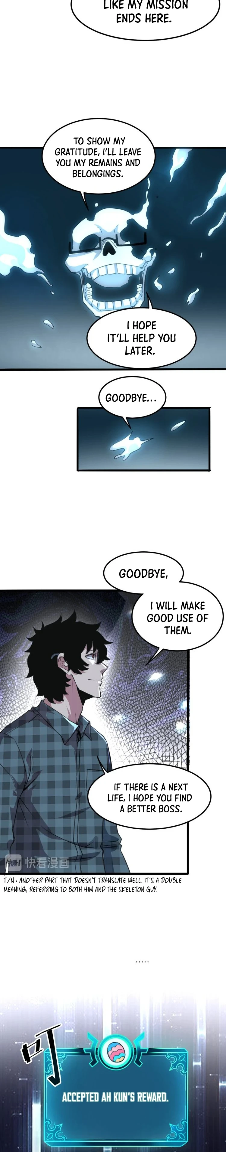 The King Of Bugs Chapter 3 - Page 29
