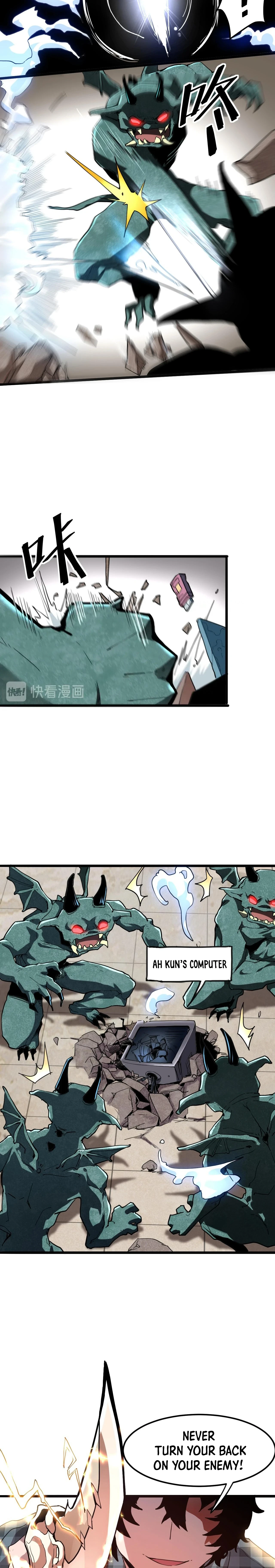 The King Of Bugs Chapter 4 - Page 3