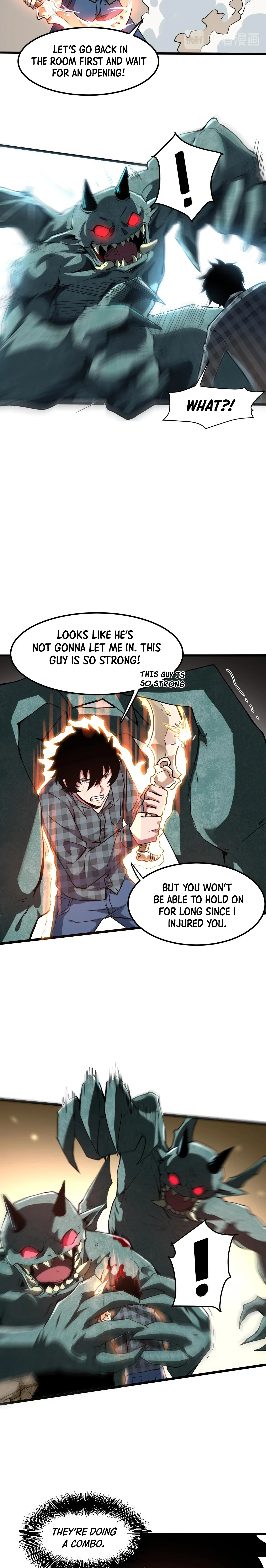 The King Of Bugs Chapter 4 - Page 9