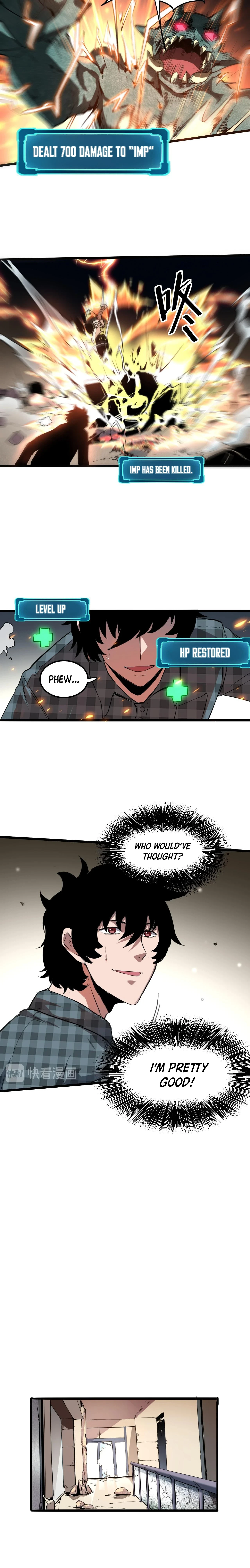 The King Of Bugs Chapter 4 - Page 11