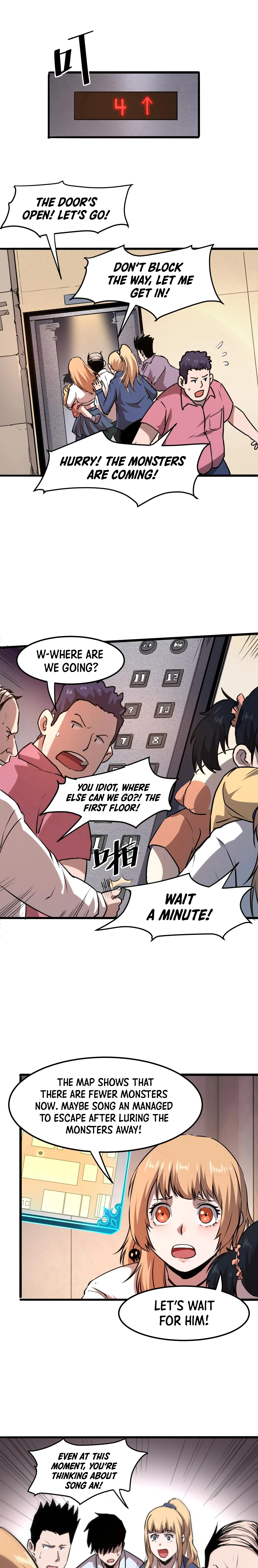 The King Of Bugs Chapter 4 - Page 12