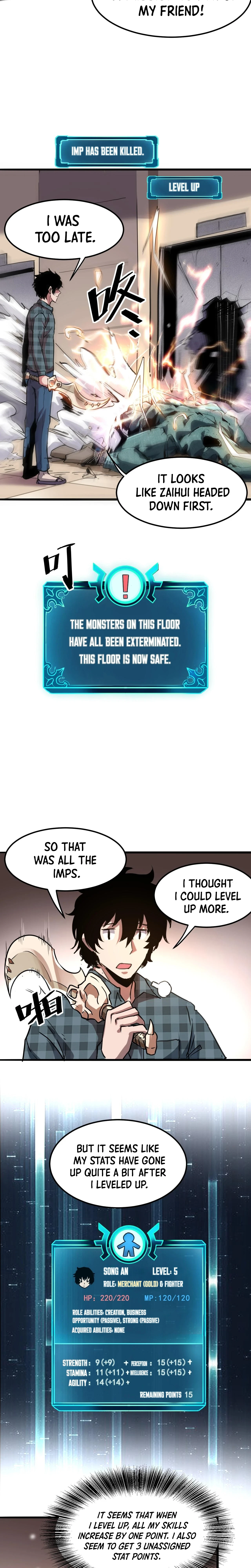 The King Of Bugs Chapter 4 - Page 15