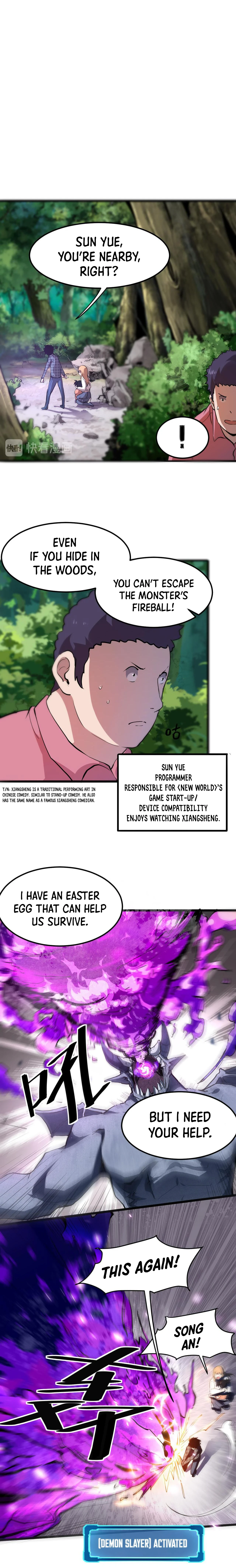 The King Of Bugs Chapter 5 - Page 4