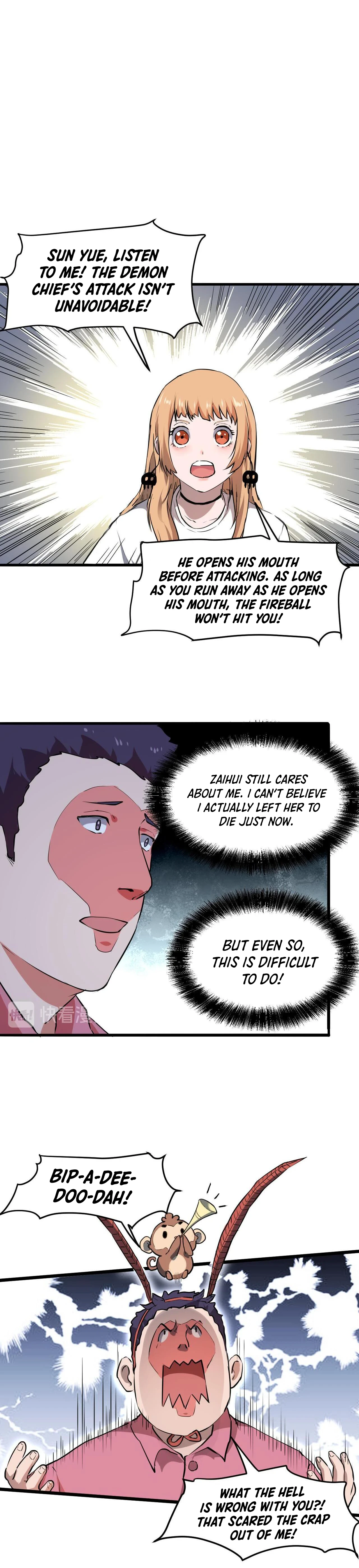 The King Of Bugs Chapter 5 - Page 11