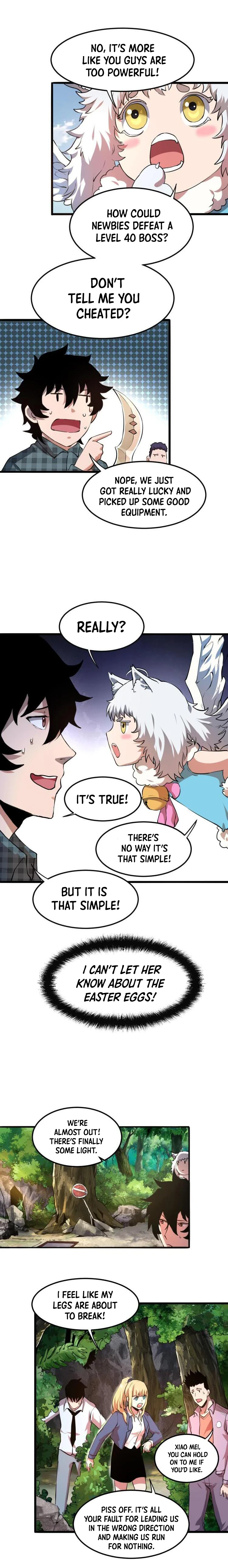 The King Of Bugs Chapter 6 - Page 3