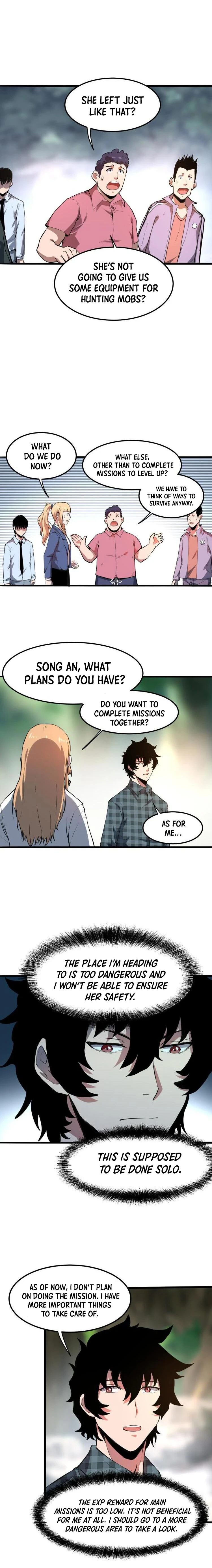 The King Of Bugs Chapter 6 - Page 15