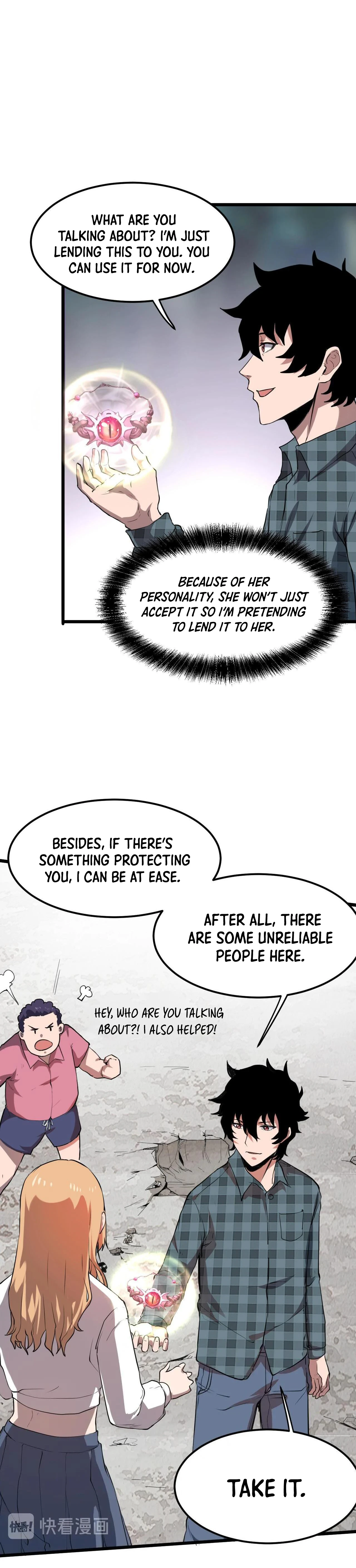 The King Of Bugs Chapter 7 - Page 3