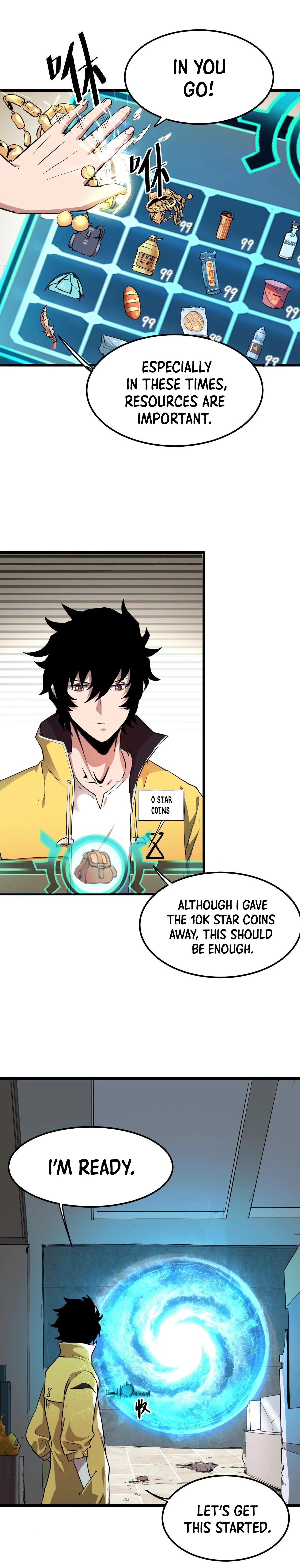 The King Of Bugs Chapter 7 - Page 14