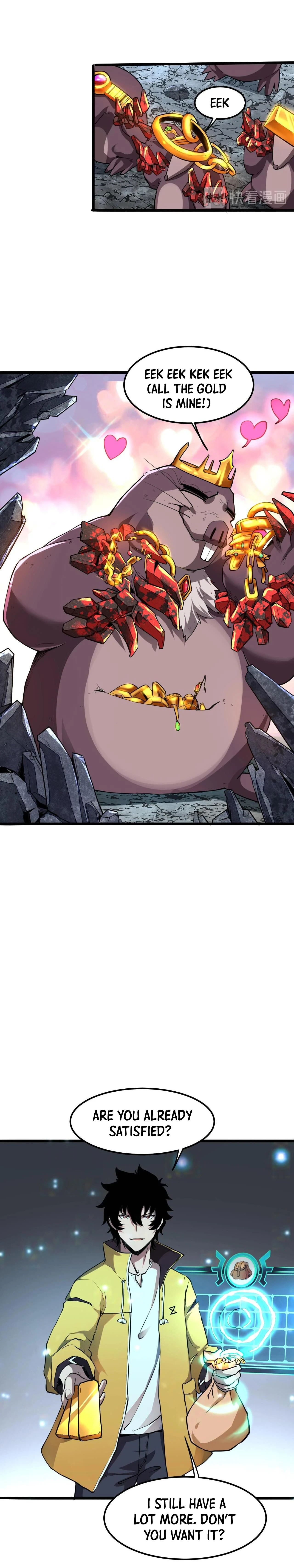 The King Of Bugs Chapter 8 - Page 9
