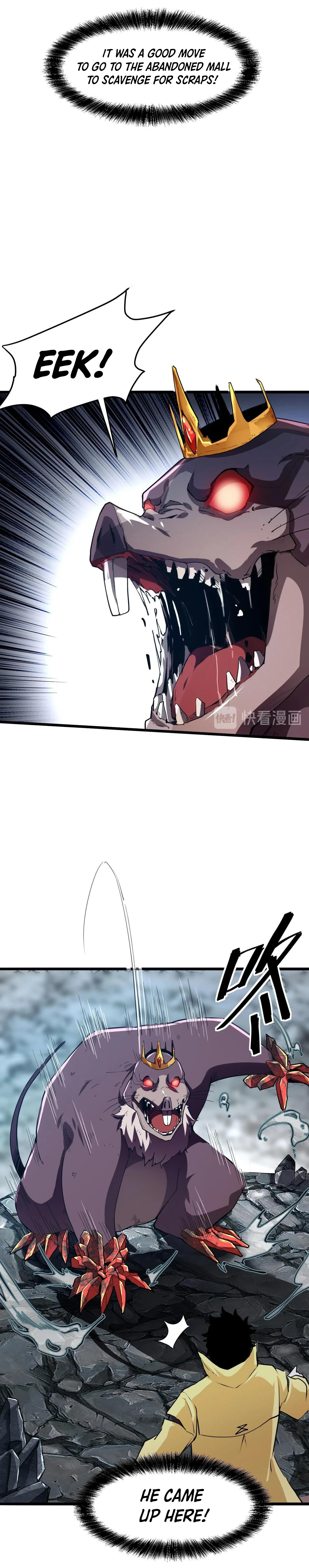 The King Of Bugs Chapter 8 - Page 25