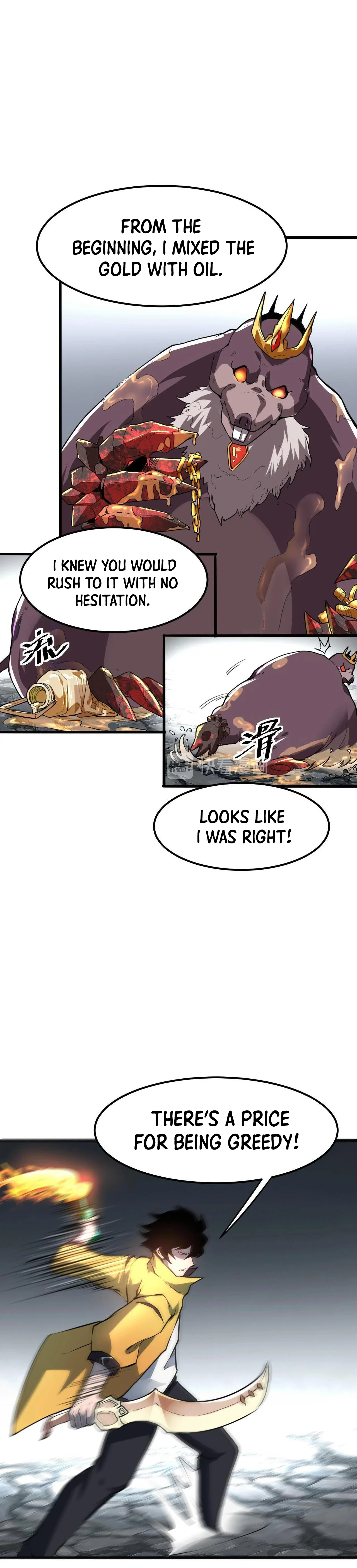 The King Of Bugs Chapter 8 - Page 33