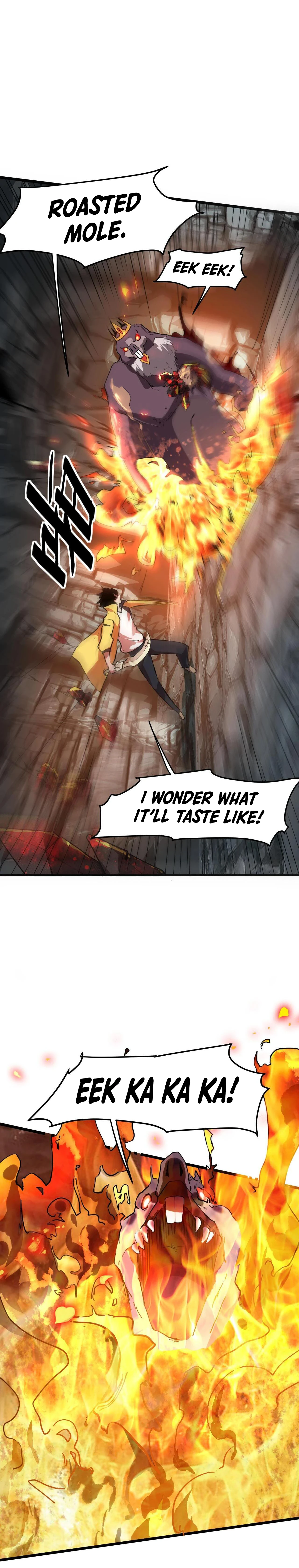 The King Of Bugs Chapter 8 - Page 34
