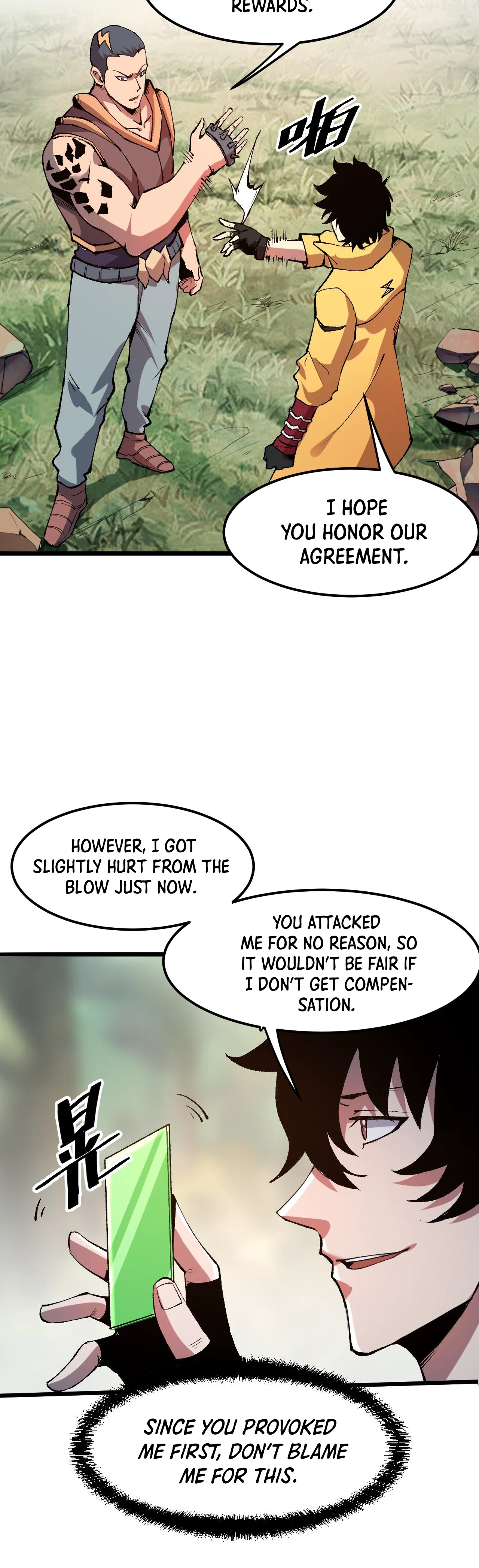 The King Of Bugs Chapter 13 - Page 17