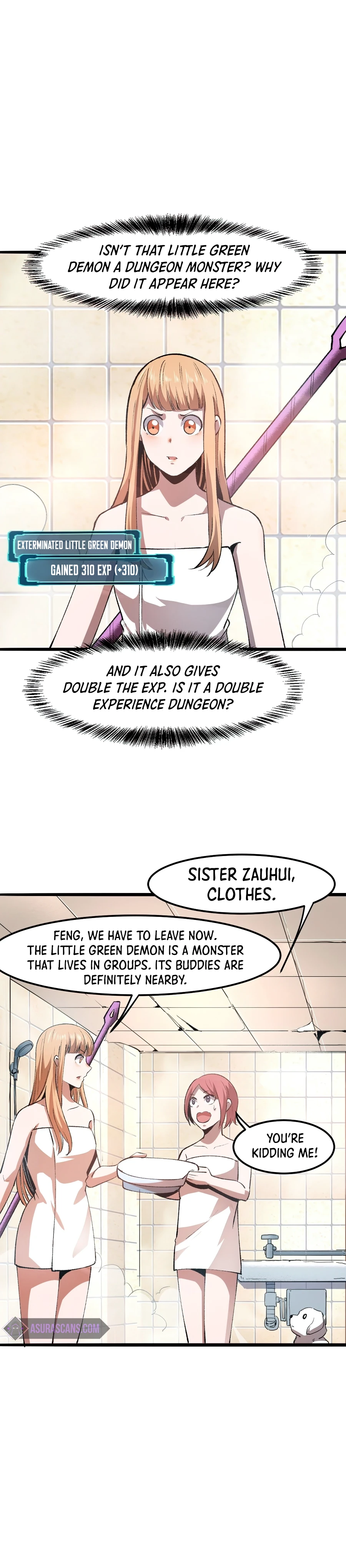 The King Of Bugs Chapter 32 - Page 3