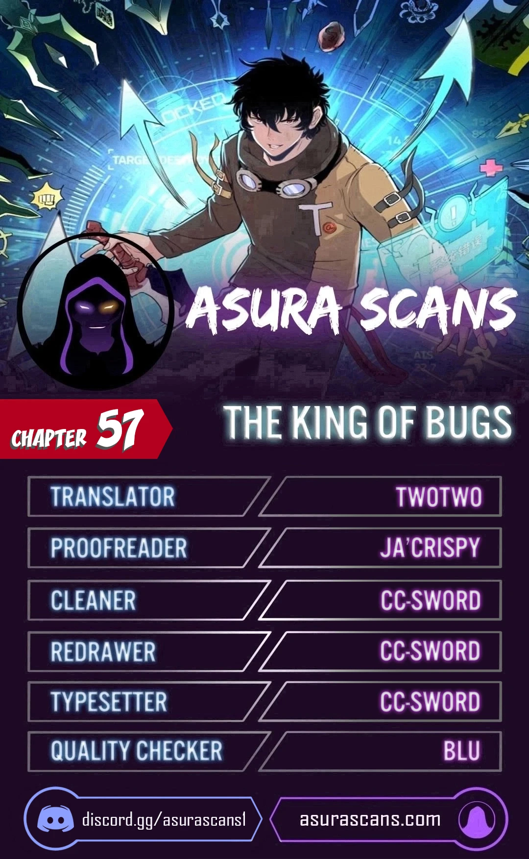 The King Of Bugs Chapter 57 - Page 1