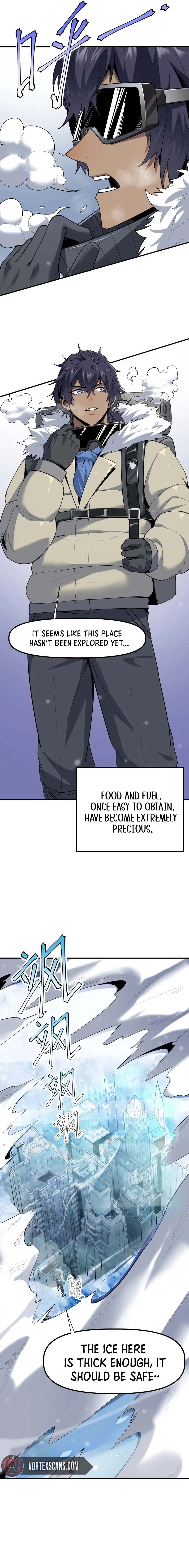 The King of Snow Chapter 1 - Page 4