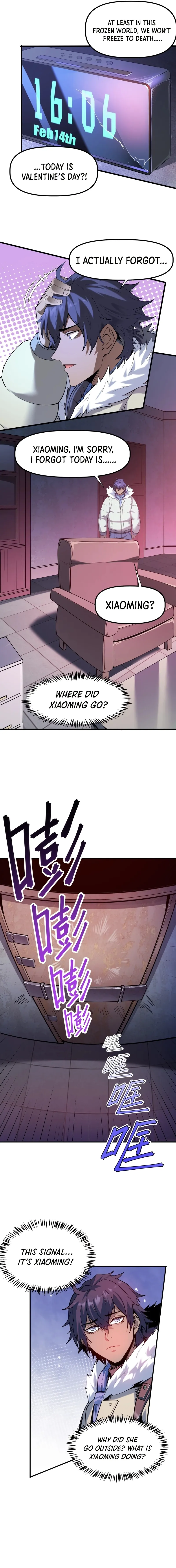 The King of Snow Chapter 1 - Page 21