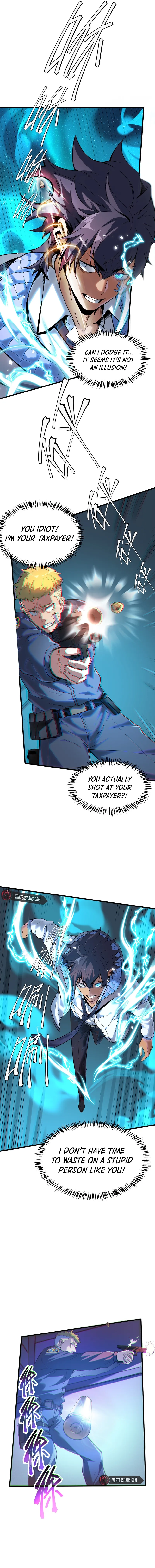 The King of Snow Chapter 2.4 - Page 10