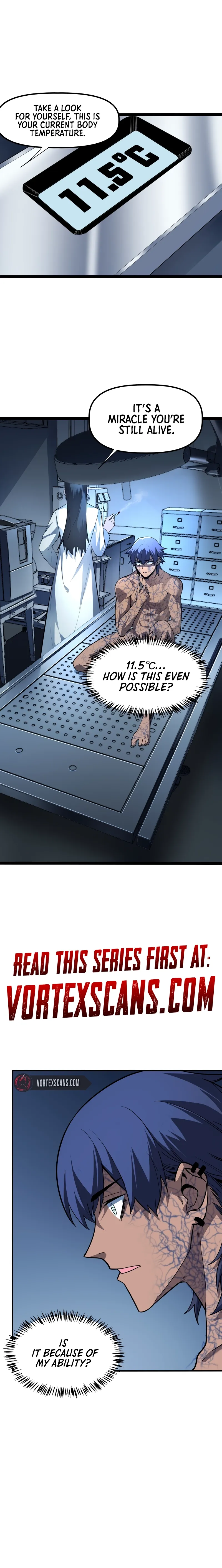 The King of Snow Chapter 6.7 - Page 3