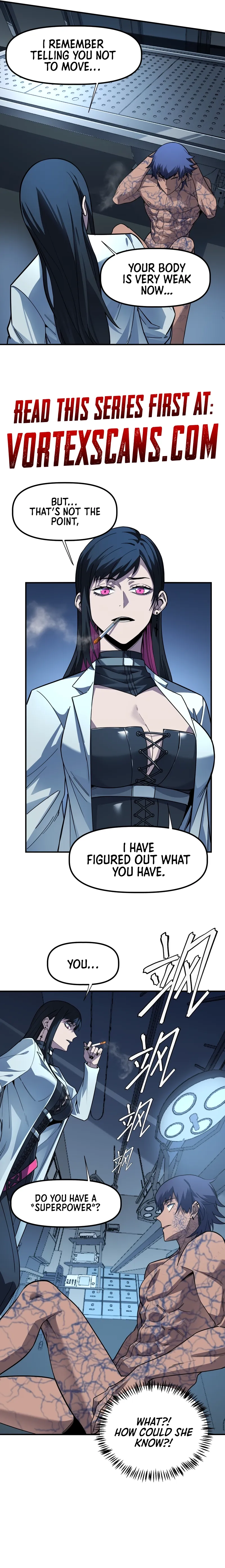 The King of Snow Chapter 6.7 - Page 5