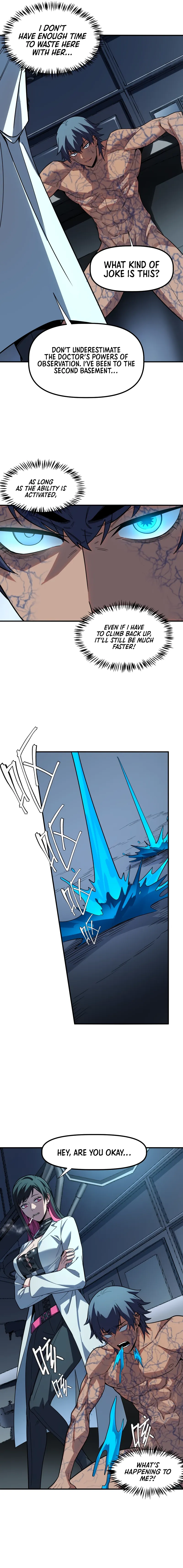 The King of Snow Chapter 6.7 - Page 6
