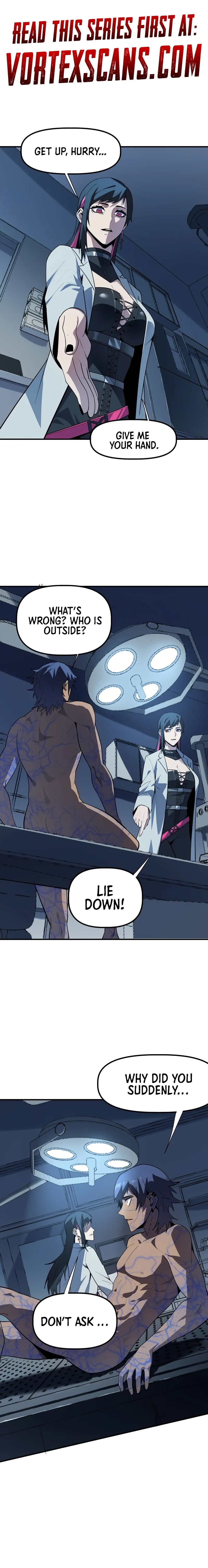 The King of Snow Chapter 6.7 - Page 9