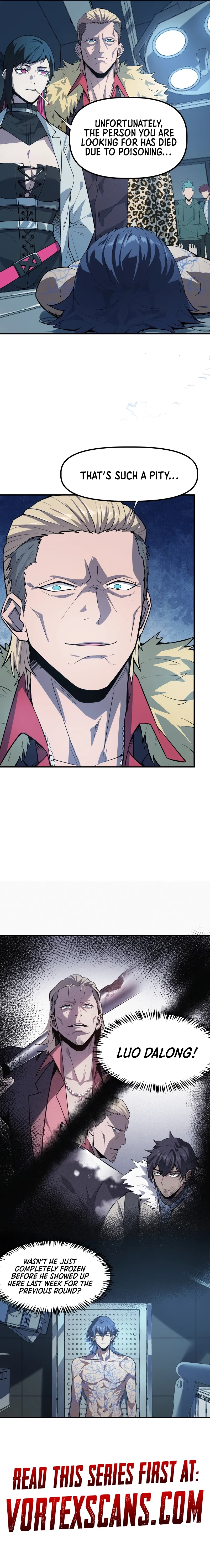 The King of Snow Chapter 6.7 - Page 12