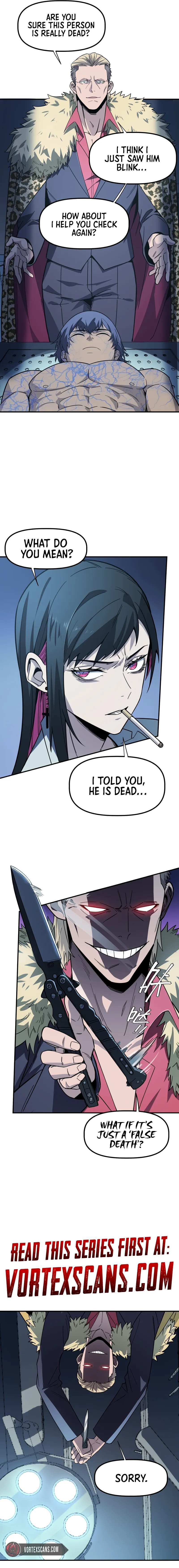 The King of Snow Chapter 6.7 - Page 14