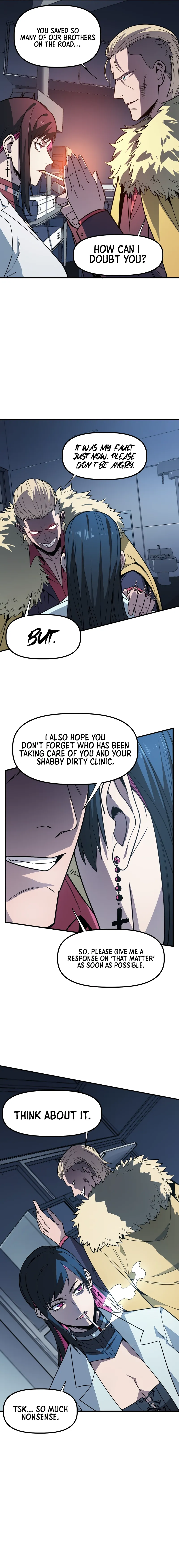 The King of Snow Chapter 6.7 - Page 17