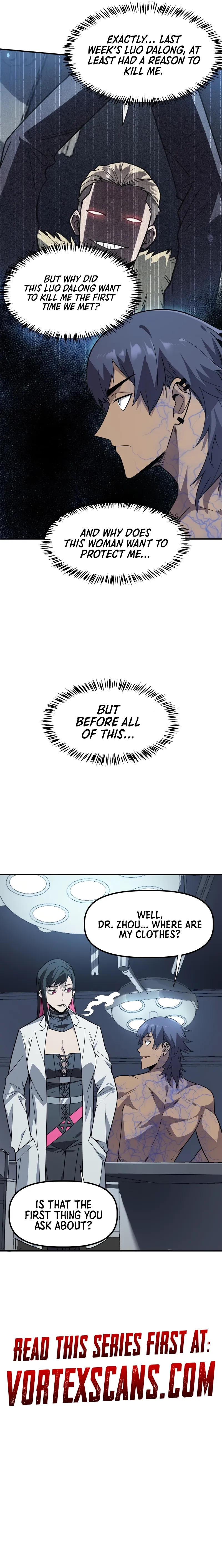The King of Snow Chapter 6.7 - Page 19