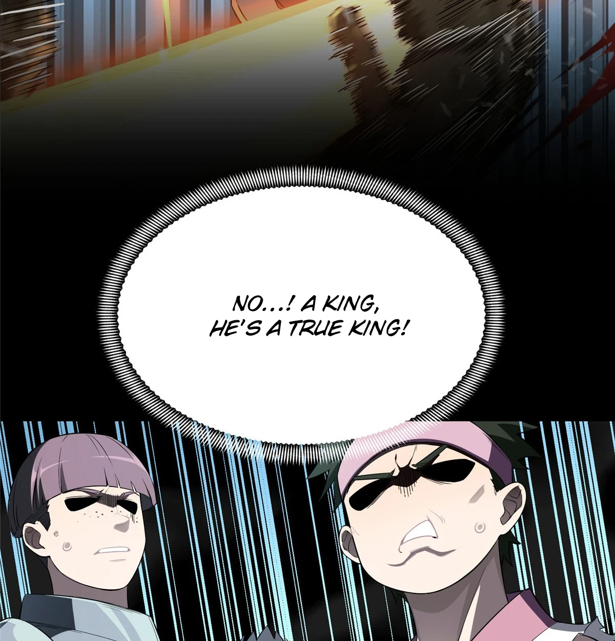 The King Chapter 0 - Page 19