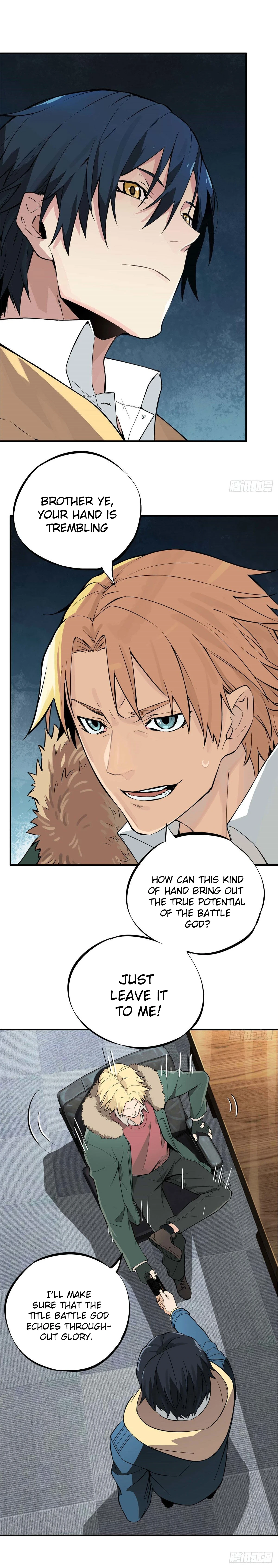 The King Chapter 1 - Page 10