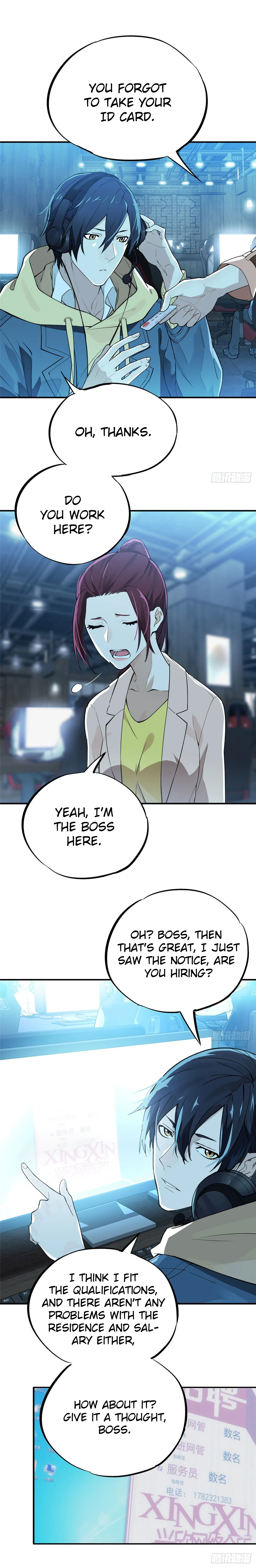 The King Chapter 3 - Page 8