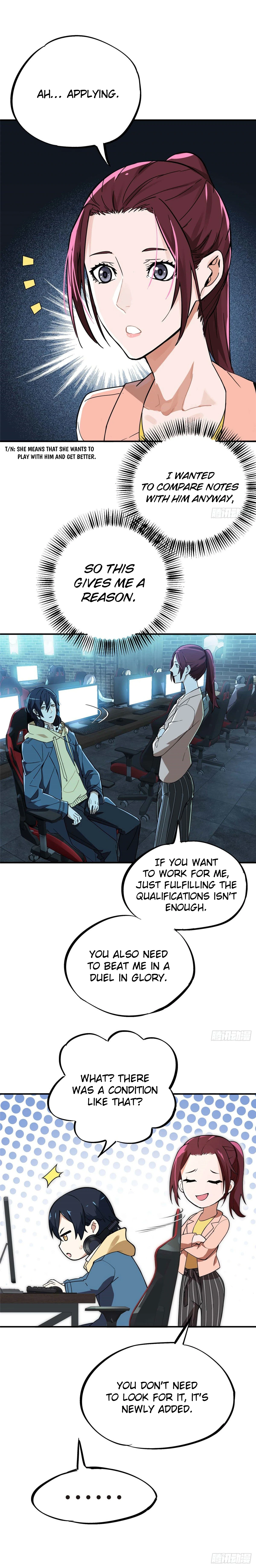 The King Chapter 3 - Page 9