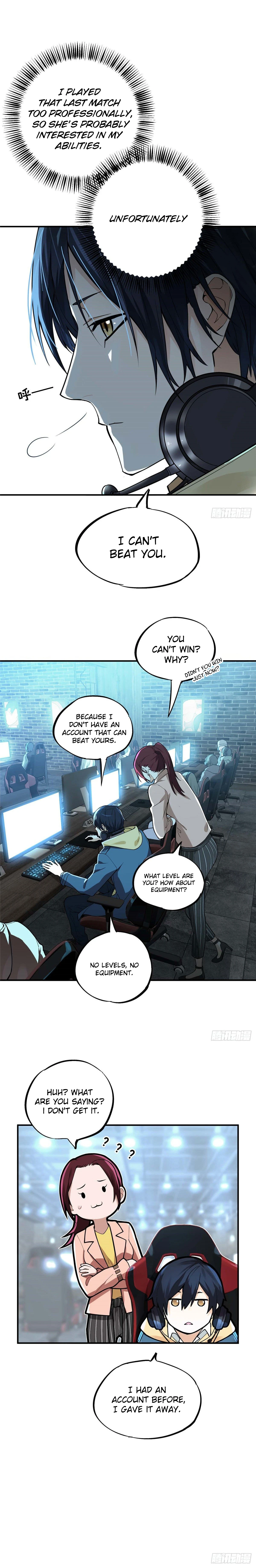 The King Chapter 3 - Page 10