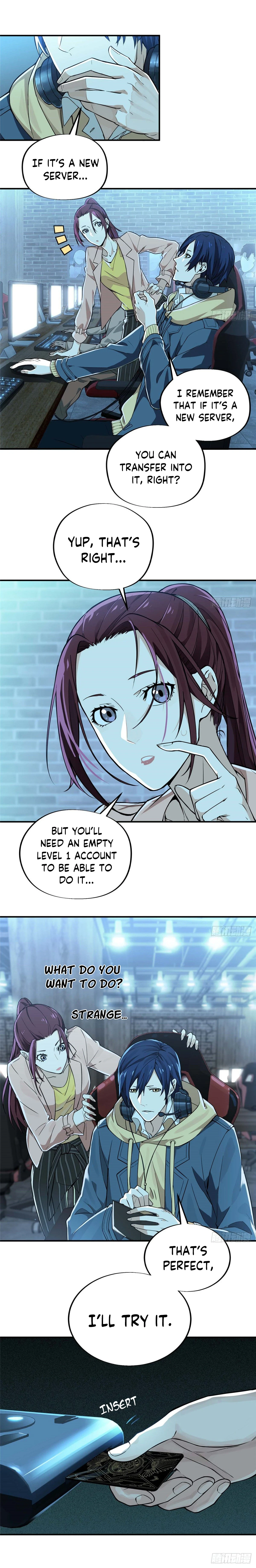 The King Chapter 4 - Page 3