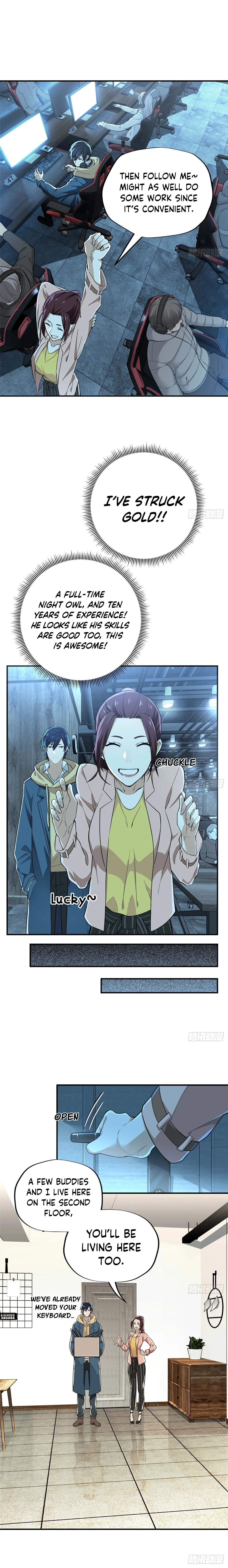 The King Chapter 4 - Page 6