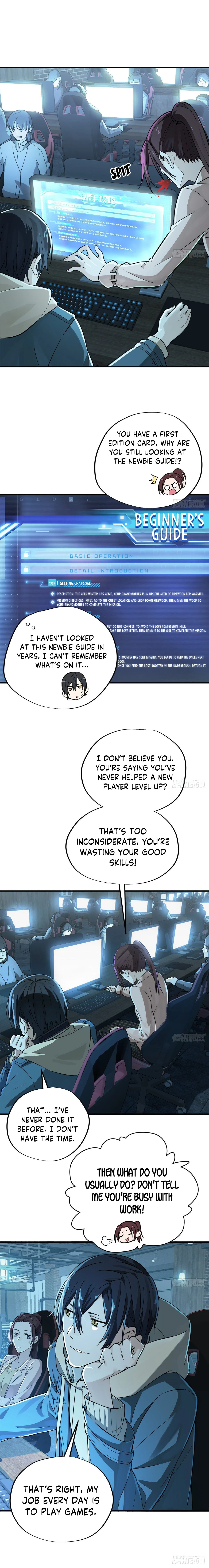 The King Chapter 5 - Page 4