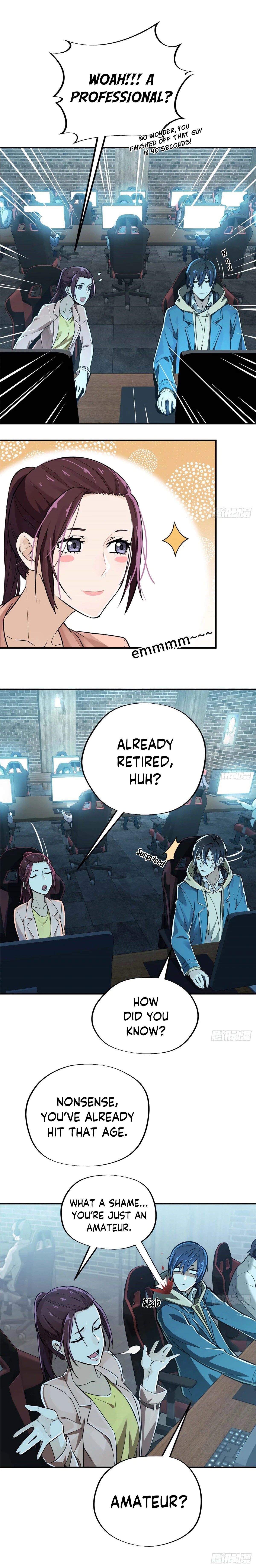 The King Chapter 5 - Page 5