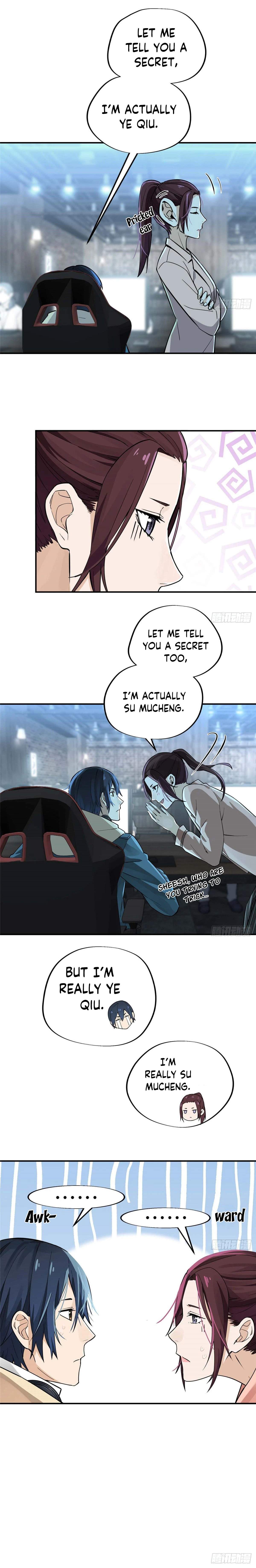The King Chapter 5 - Page 8