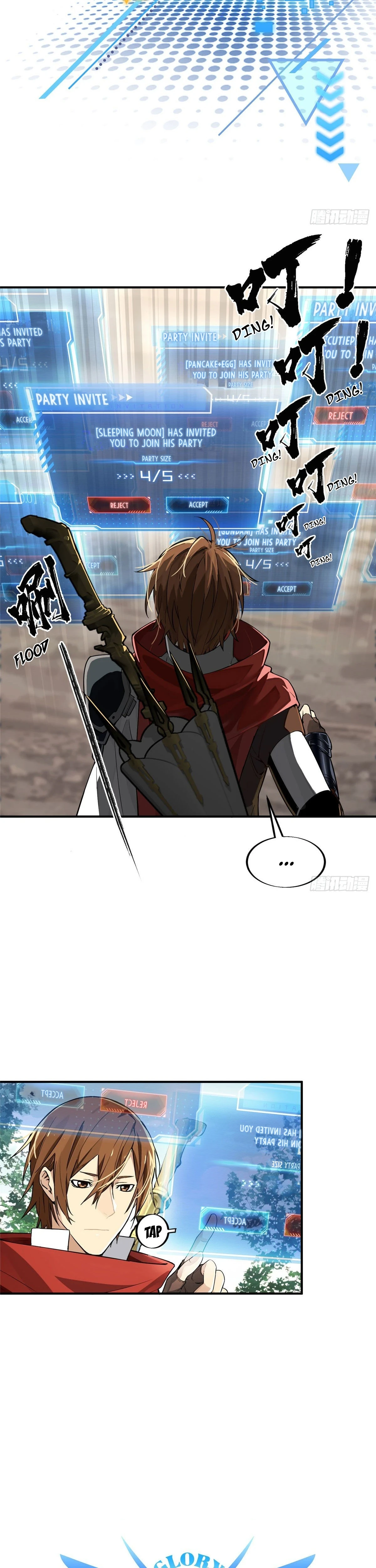 The King Chapter 7 - Page 4
