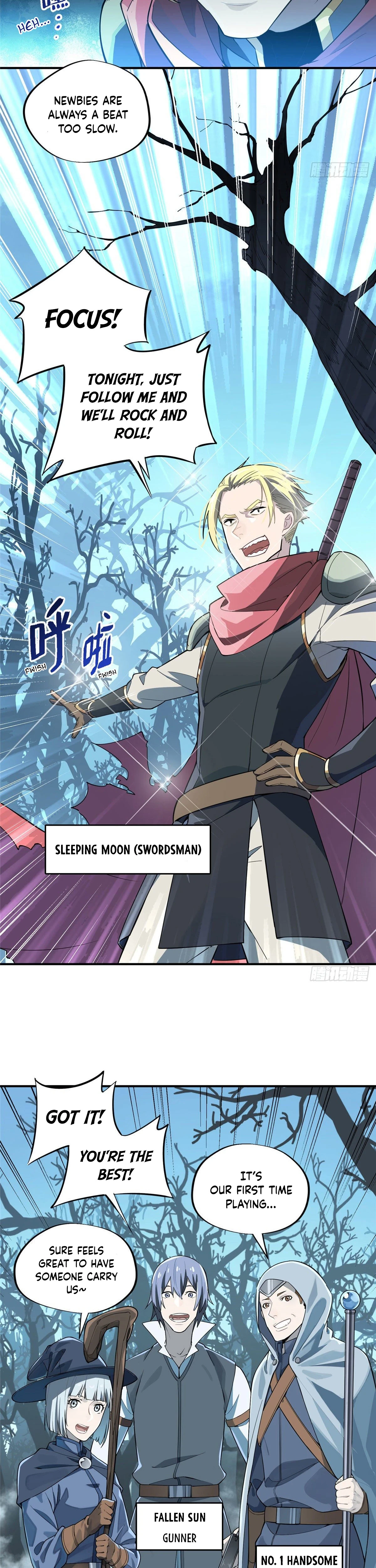 The King Chapter 7 - Page 8