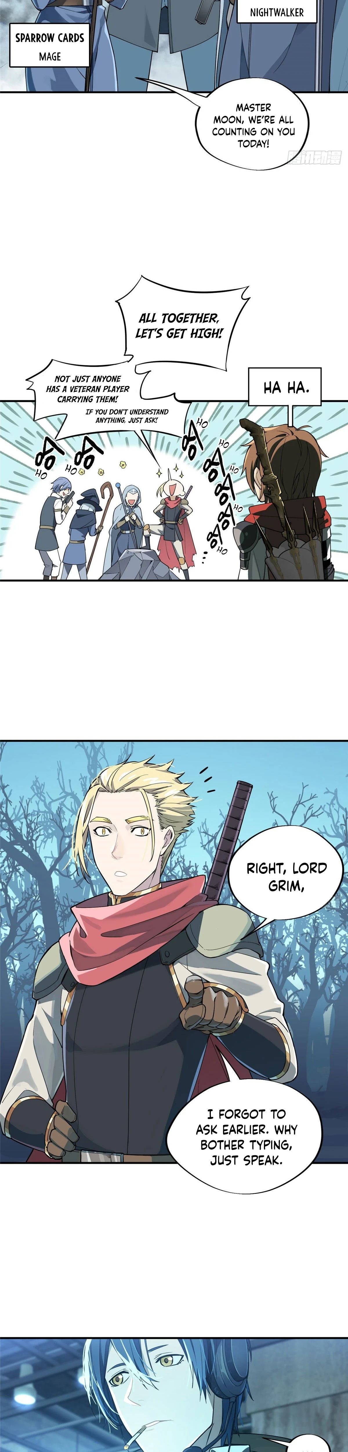 The King Chapter 7 - Page 9