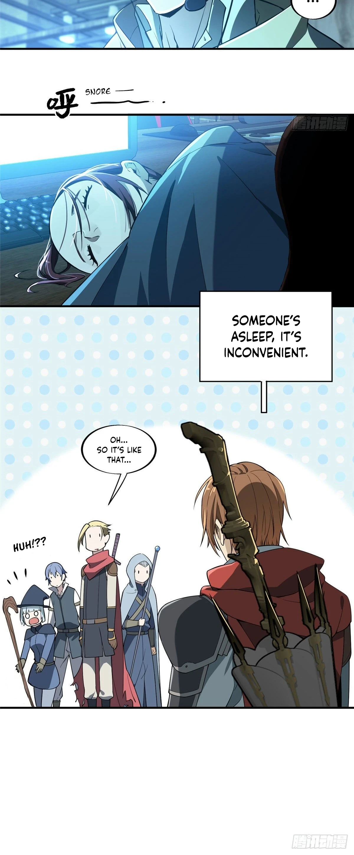 The King Chapter 7 - Page 10