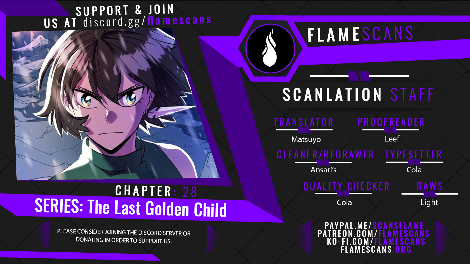 The Last Golden Child Chapter 28 - Page 19