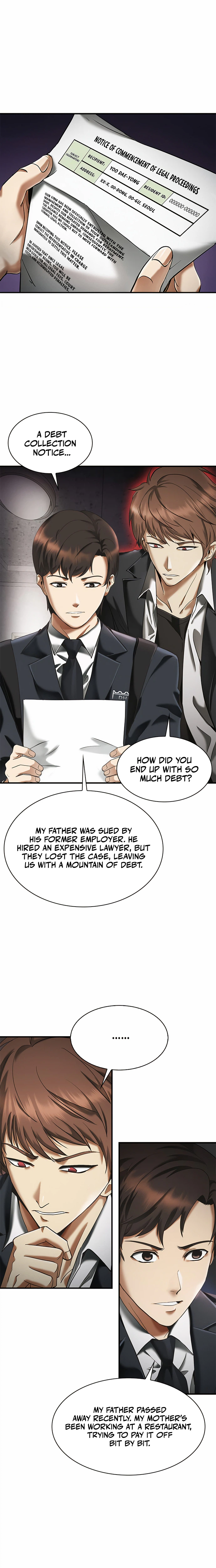 The Lawyer Who Sees Souls Chapter 1 - Page 11