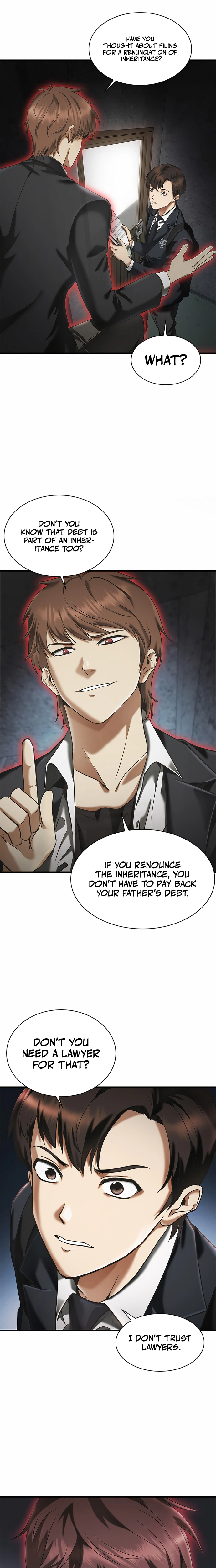 The Lawyer Who Sees Souls Chapter 1 - Page 12